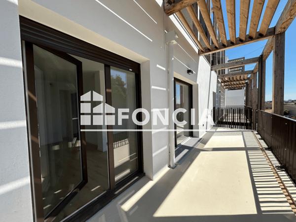 Location Appartement 3 pièces 68.5 m² - RESIDENCE LATITUDE 270 - 7 RUE ANNE FRANCK / APT D1-32 Floirac 33270