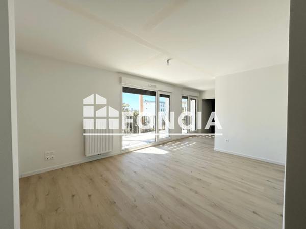 Location Appartement 3 pièces 68.5 m² - RESIDENCE LATITUDE 270 - 7 RUE ANNE FRANCK / APT D1-32 Floirac 33270