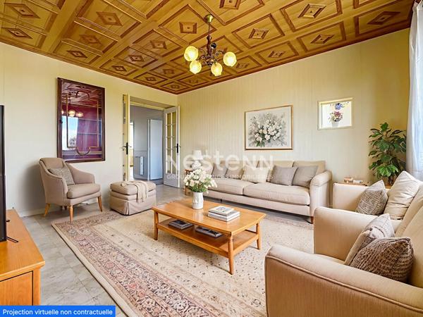 Appartement 4 pièce(s), 3 chambres, garage, saint Fargeau Ponthierry