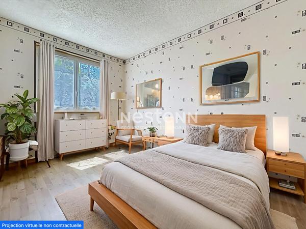 Appartement 4 pièce(s), 3 chambres, garage, saint Fargeau Ponthierry