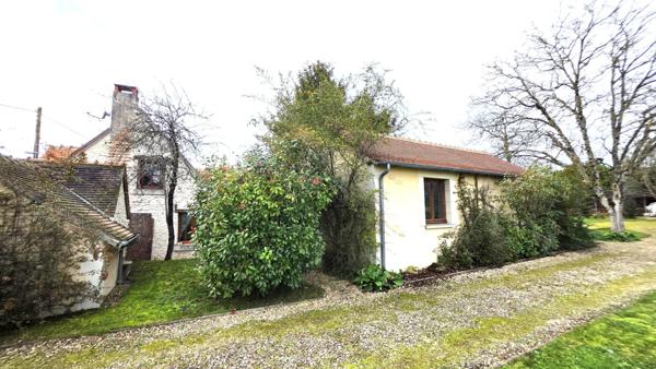 Maison à MEZIERES EN BRENNE (36290)