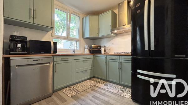 Appartement à vendre 3 pièces 63 m² Sainte-Geneviève-des-Bois