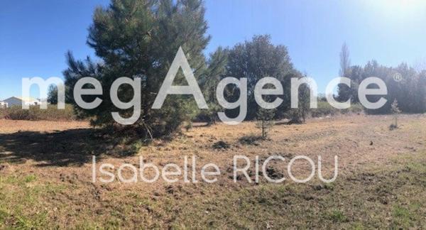 Terrain à LE GRAND-VILLAGE-PLAGE, 17370 - 871m²