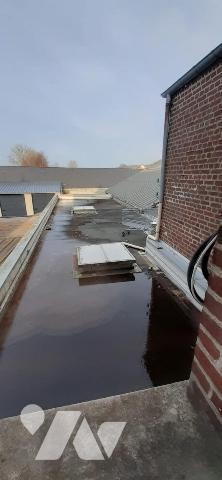 Eu, idéalement situé immeuble à usage professionnel récemment rénové, offrant de beaux volumes ...