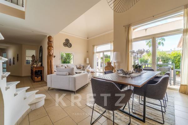 Villa d'architecte avec piscine