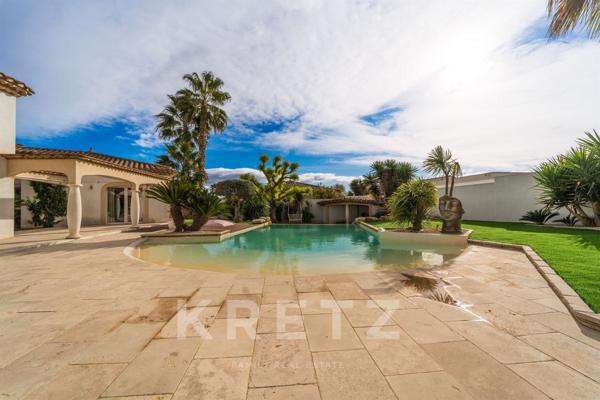 Villa d'architecte avec piscine