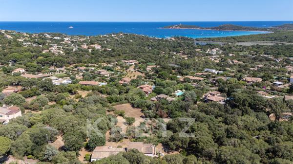 EXCLUSIVITÉ PINARELLO Villa vue mer.