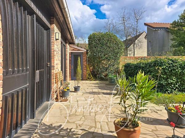 Maison familiale à 12 mn du RER