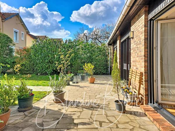 Maison familiale à 12 mn du RER