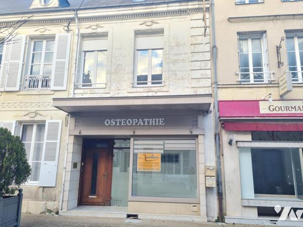 IMMEUBLE LOCAL COMMERCIAL + DUPLEX - A VENDRE - MONTOIRE/ LOIR ( 41800) 