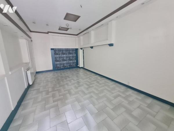 IMMEUBLE LOCAL COMMERCIAL + DUPLEX - A VENDRE - MONTOIRE/ LOIR ( 41800) 