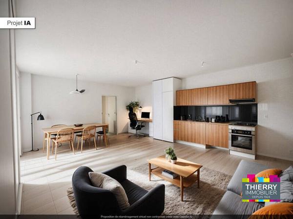 Appartement 2 pièces - 44300 Nantes -  Pont du Cens - Petit port