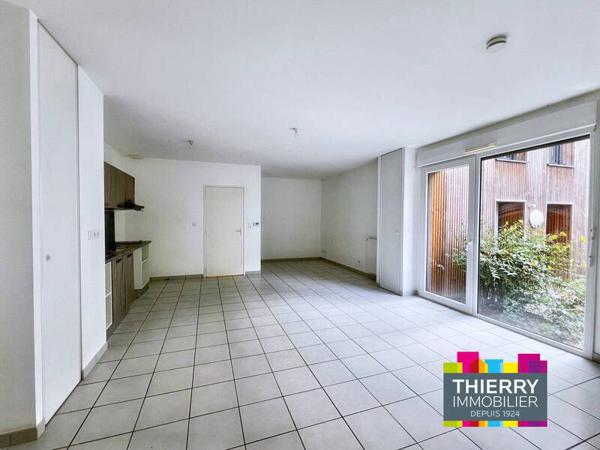 Appartement 2 pièces - 44300 Nantes -  Pont du Cens - Petit port