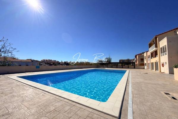 Appartement à vendre 2 pièces de 36 m²