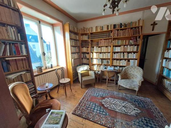 A Vendre à Quimper bel appartement en duplex  de 155 m² situé au centre Historique  dans un aut...