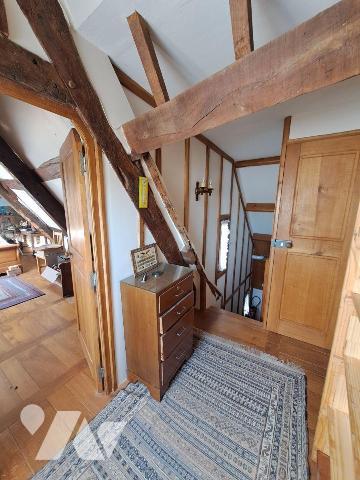 A Vendre à Quimper bel appartement en duplex  de 155 m² situé au centre Historique  dans un aut...