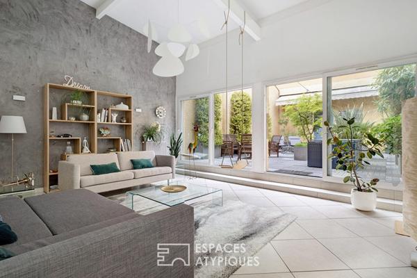 Loft avec terrasse à proximité des Gratte Ciel