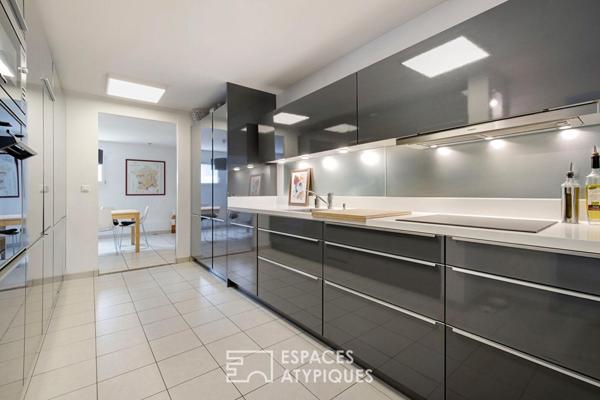 Loft avec terrasse à proximité des Gratte Ciel