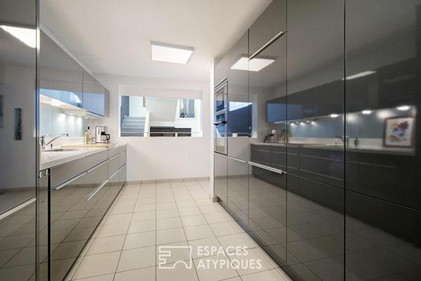 Loft avec terrasse à proximité des Gratte Ciel