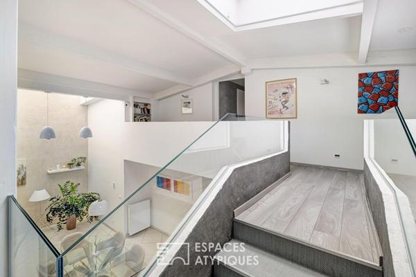 Loft avec terrasse à proximité des Gratte Ciel