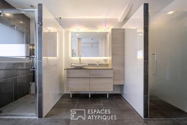 Loft avec terrasse à proximité des Gratte Ciel