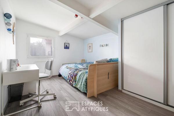 Loft avec terrasse à proximité des Gratte Ciel