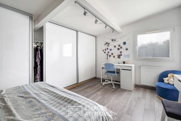 Loft avec terrasse à proximité des Gratte Ciel