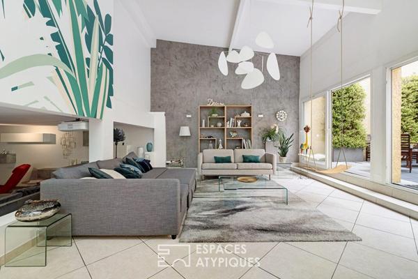 Loft avec terrasse à proximité des Gratte Ciel