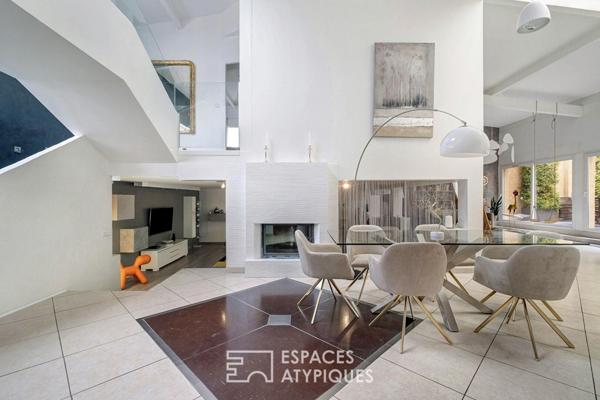 Loft avec terrasse à proximité des Gratte Ciel