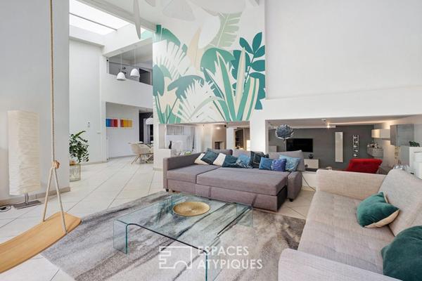 Loft avec terrasse à proximité des Gratte Ciel