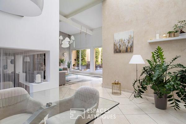 Loft avec terrasse à proximité des Gratte Ciel