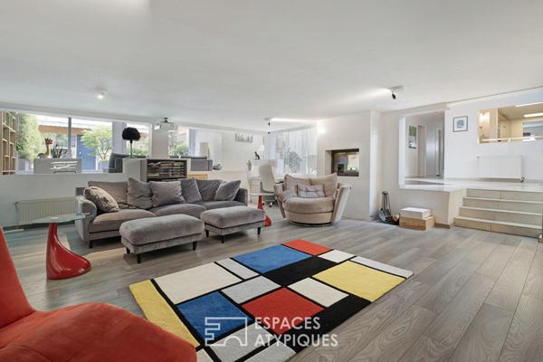 Loft avec terrasse à proximité des Gratte Ciel