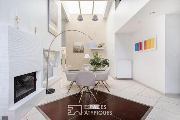 Loft avec terrasse à proximité des Gratte Ciel