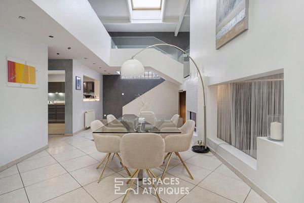 Loft avec terrasse à proximité des Gratte Ciel