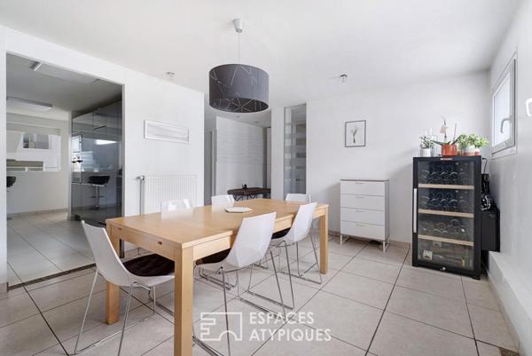 Loft avec terrasse à proximité des Gratte Ciel