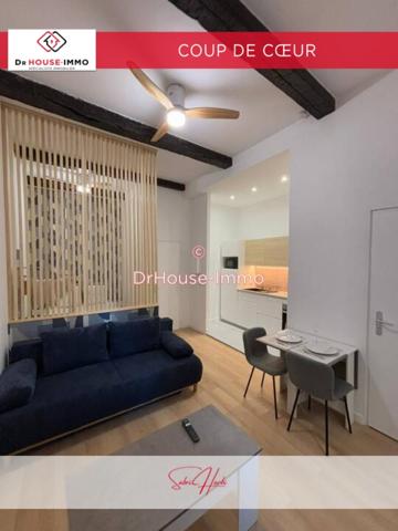Appartement à vendre 1 pièce de 25 m²
