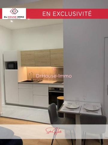 Appartement à vendre 1 pièce de 25 m²