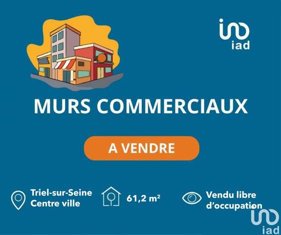 Commercial walls for sale 61 m² Triel-sur-Seine