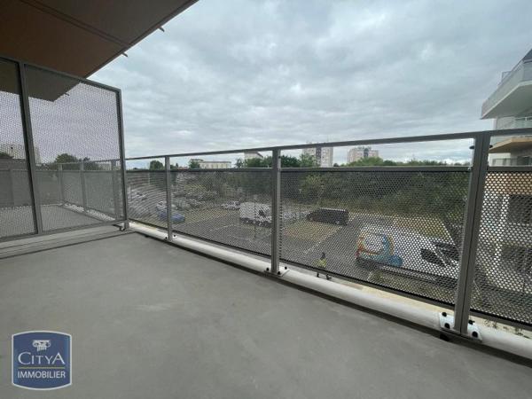 Appartement à louer 2 pièces 41.49m²