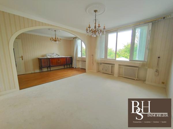 POITIERS, quartier des Dunes, maison de 97m² avec environ 200m² de jardin