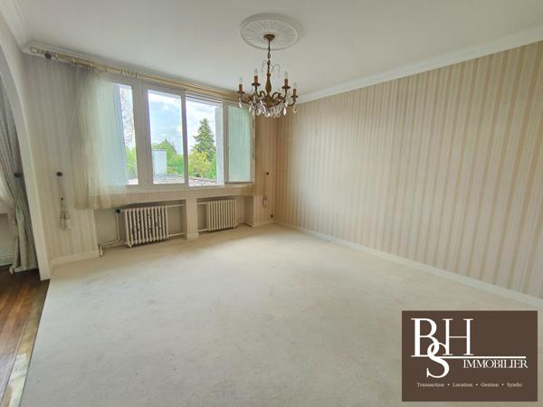 POITIERS, quartier des Dunes, maison de 97m² avec environ 200m² de jardin