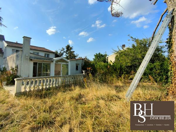 POITIERS, quartier des Dunes, maison de 97m² avec environ 200m² de jardin