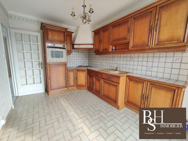 POITIERS, quartier des Dunes, maison de 97m² avec environ 200m² de jardin