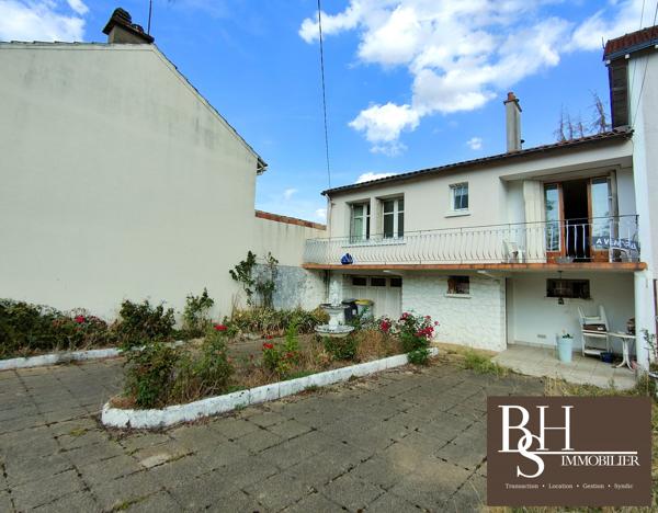 POITIERS, quartier des Dunes, maison de 97m² avec environ 200m² de jardin