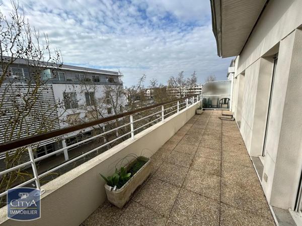 Appartement à louer 3 pièces 52m²