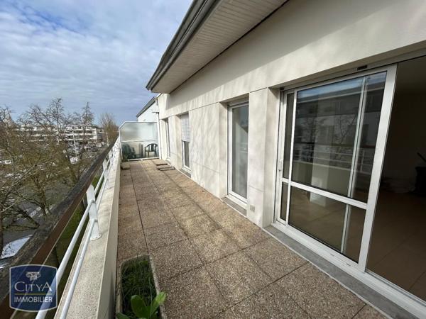 Appartement à louer 3 pièces 52m²