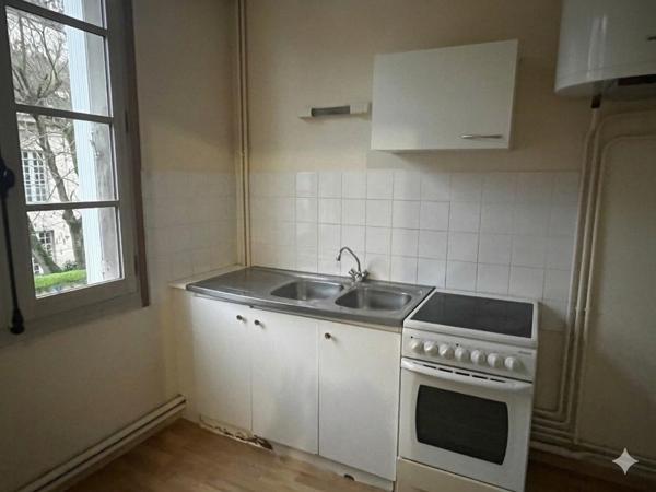Appartement 31 m² en plein centre-ville de Saumur, idéal premier achat ou investissement locatif