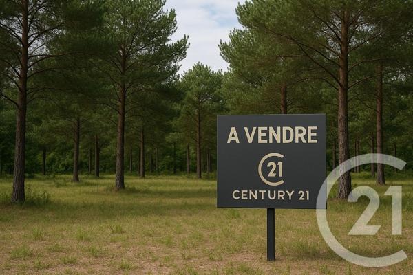 Terrain à vendre  323 m2 ANDERNOS LES BAINS - 33