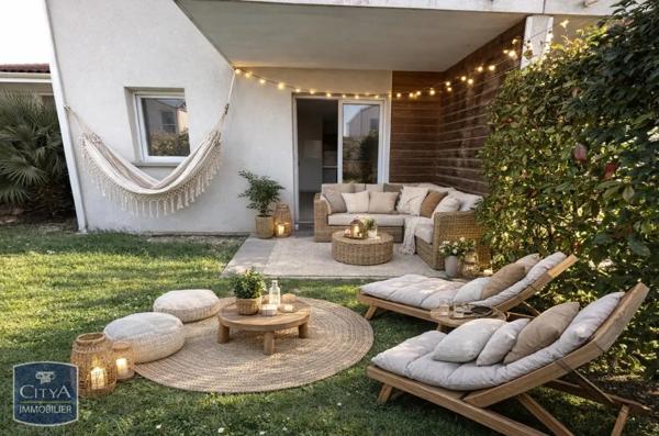 Appartement à vendre 2 pièces 34m²