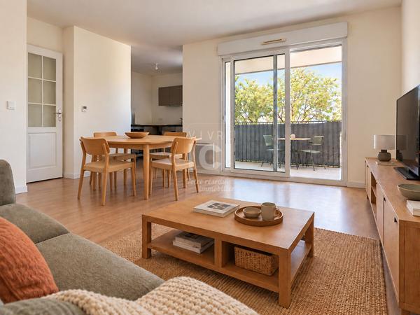 Appartement 2 pièces Nantes Est